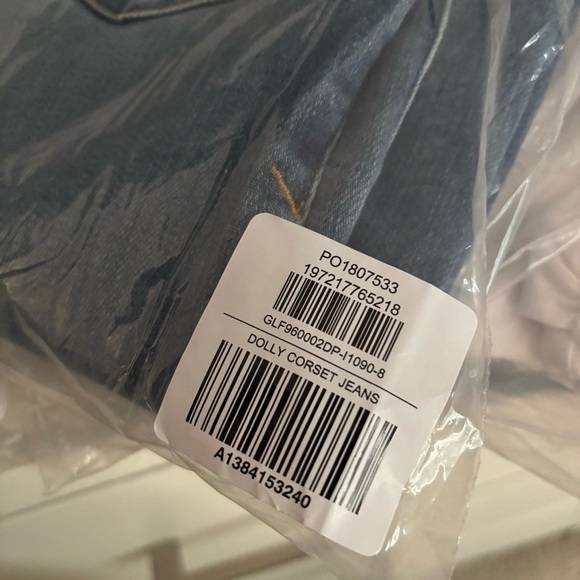 Good American - DOLLY CORSET JEANS - Picture 5 of 5